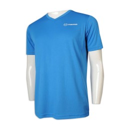 T995 manufacturer of reflective stripe v-neck t-shirts for men's wear T995 manufacturer of reflective stripe v-neck t-shirts for men's wear